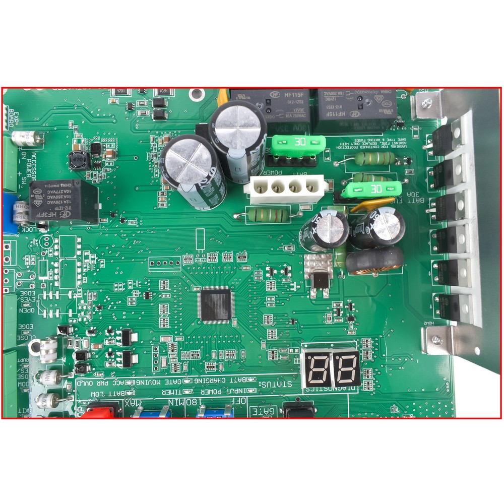 Main Control Board Linear Actuators Fit for Linear Actuator Gate Access Systems