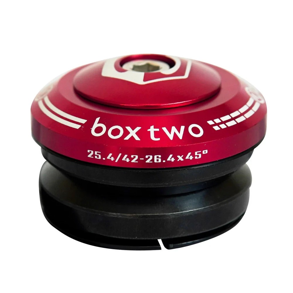 BOX Two Alloy Intergrated Conversion 1" Black/Red/Blue