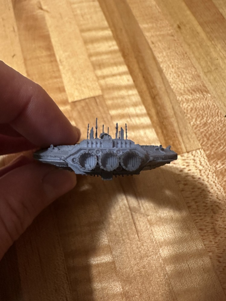 Star Wars Rebellion Scale Lucrehulk