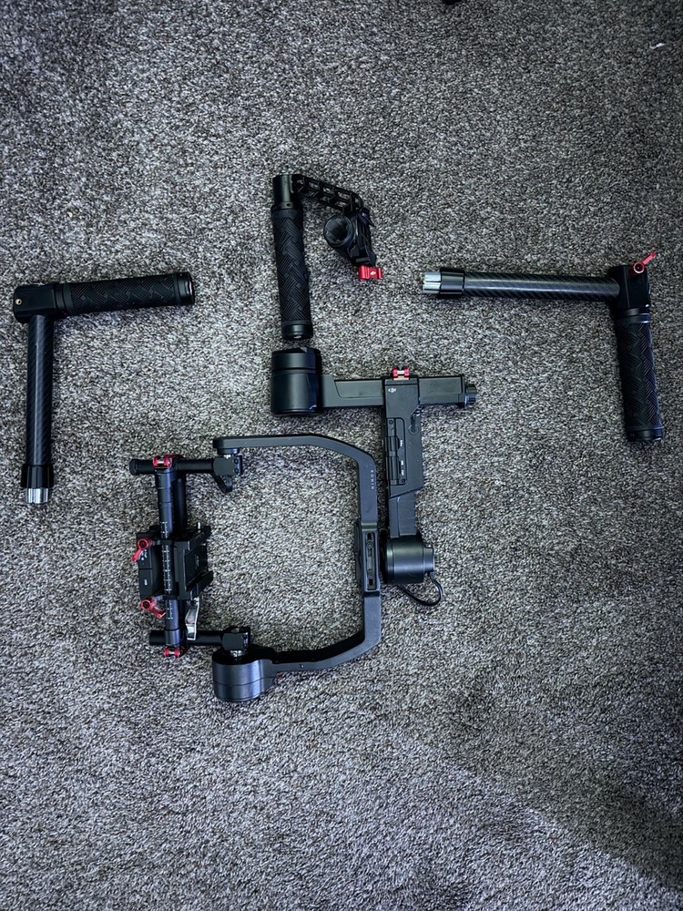 DJI Ronin-M Motorized Handheld Gimbal Stabilizer with Remote & Tripod