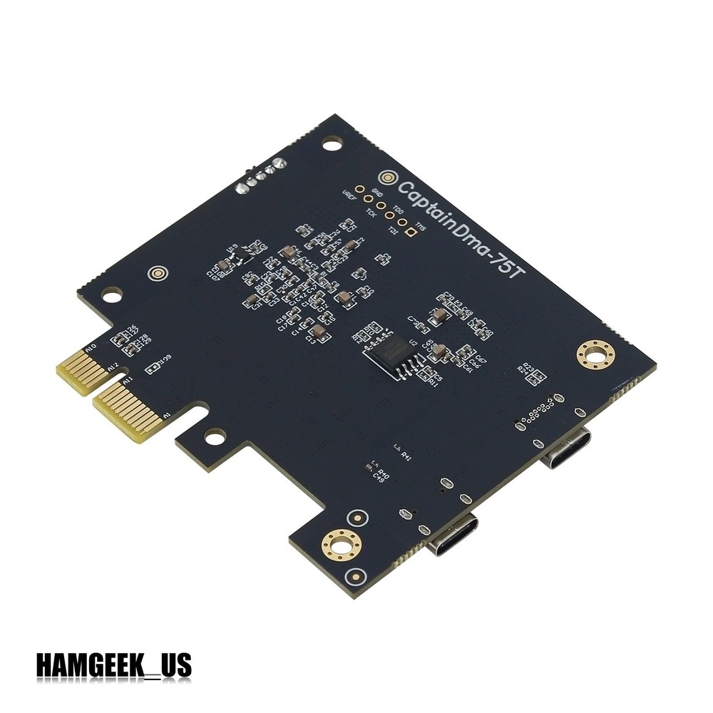 Cap75t High Speed DMA Hardware Board Programming Direct Memory Access Board ham