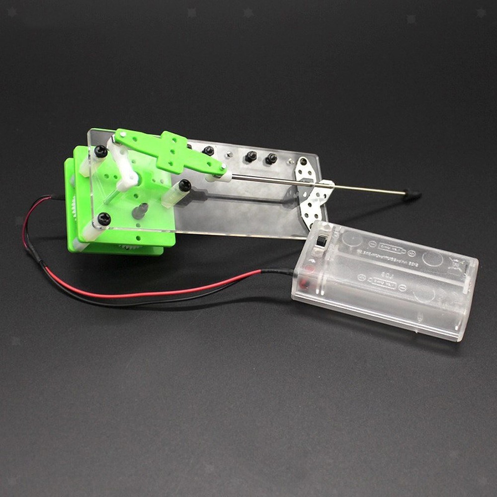 DIY Small Push-pull Reciprocating Motor Model Stem Projects Toy for Home Lab