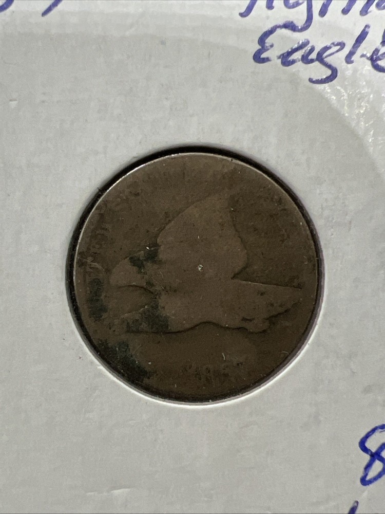 1857 Flying Eagle Cent - Fair / Cull / Poor