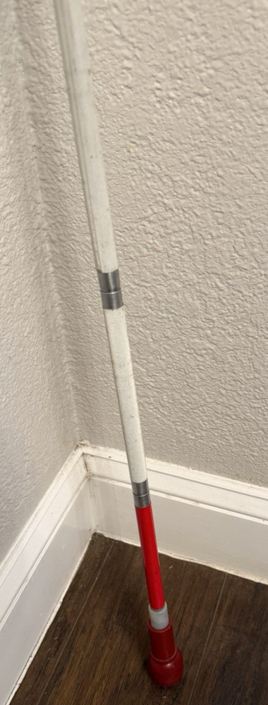 Golf Pride Folding Walking Stick 42" Collapsible Putter Grip Visually Impaired