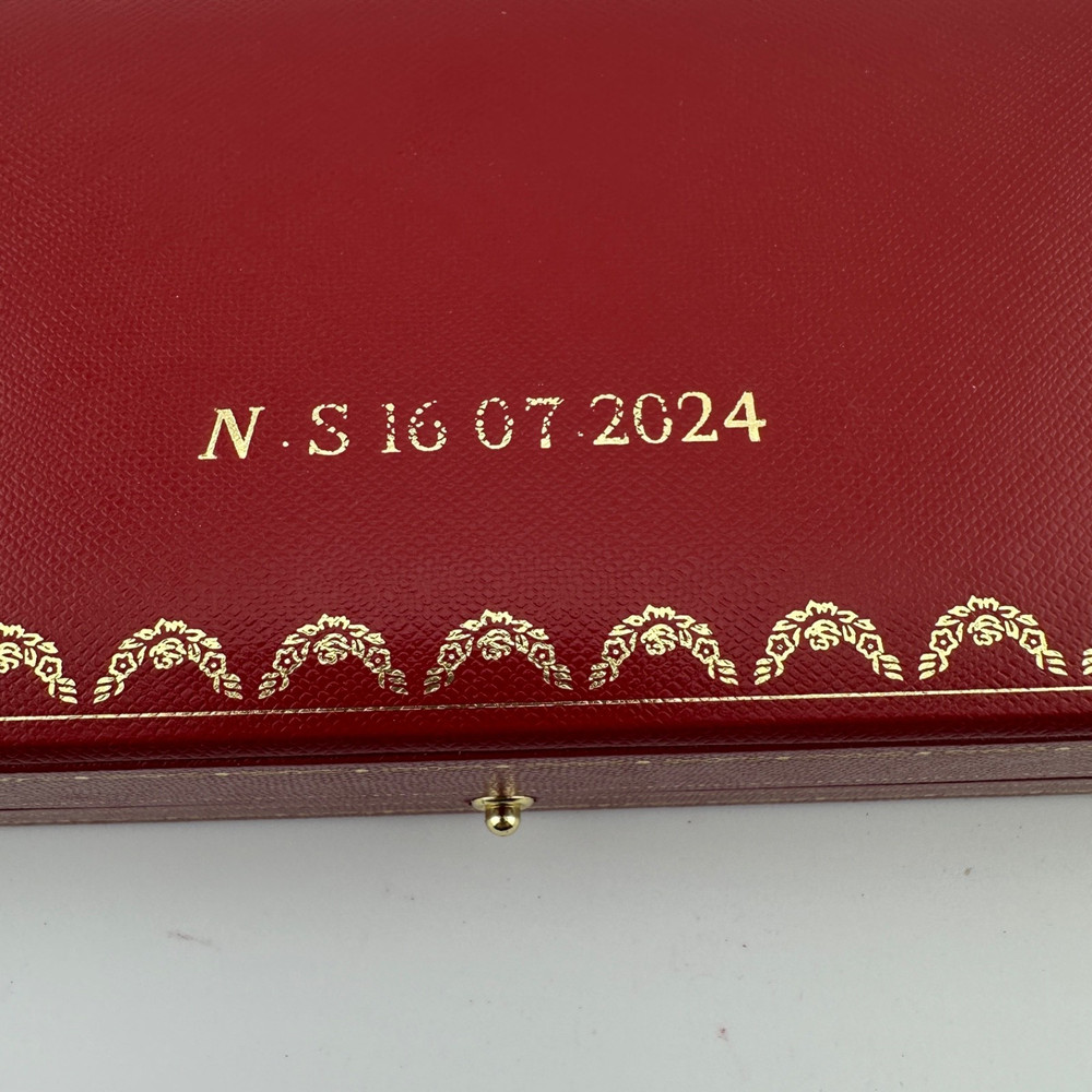 Cartier Rectangular Watch/Jewelry Box