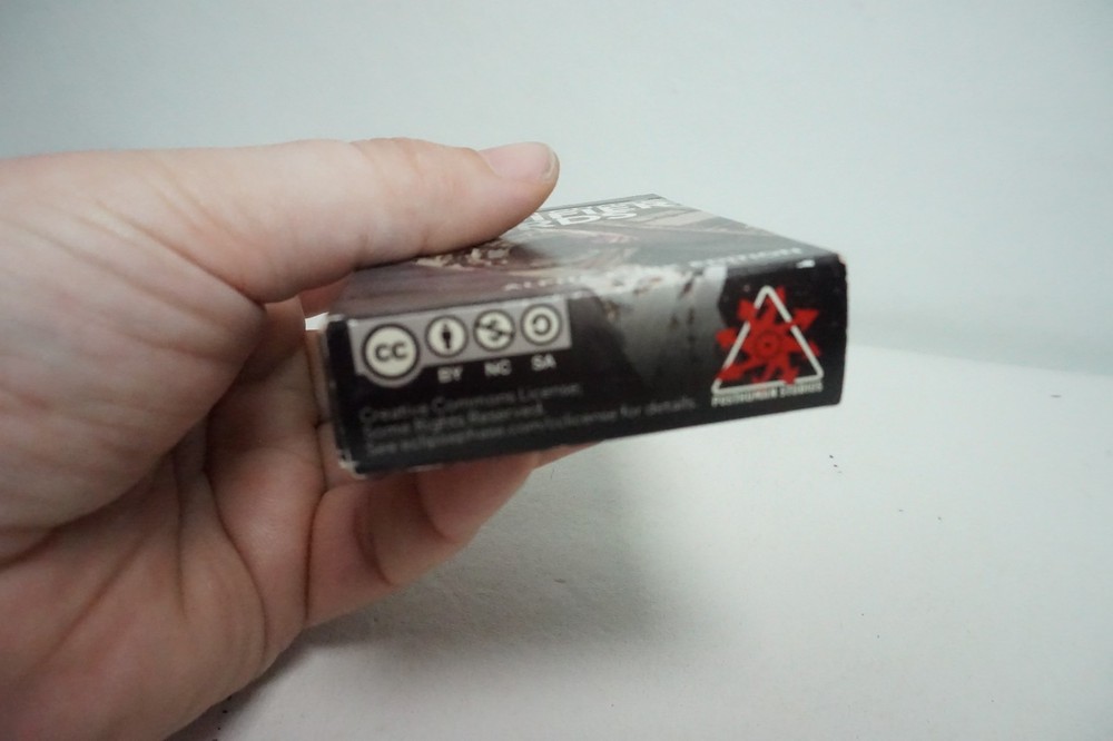 Posthuman Studios Eclipse Phase Modifier Cards VG