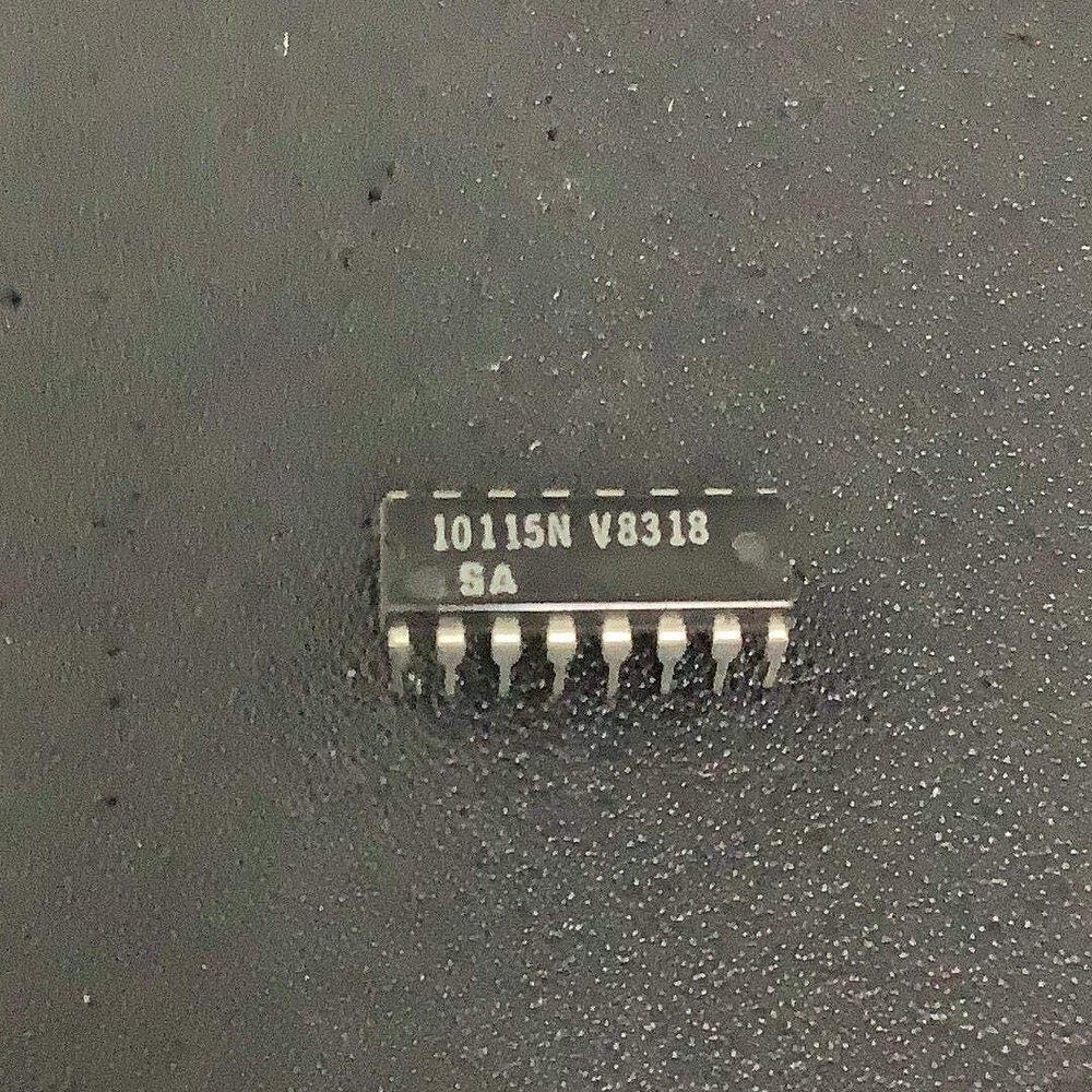 10115N - SIGNETICS - QUAD DIFF. LINE RECEIVER