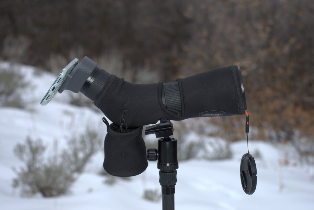 Magnetic Digiscope Adapter for Vortex crossfire Spotting Scope