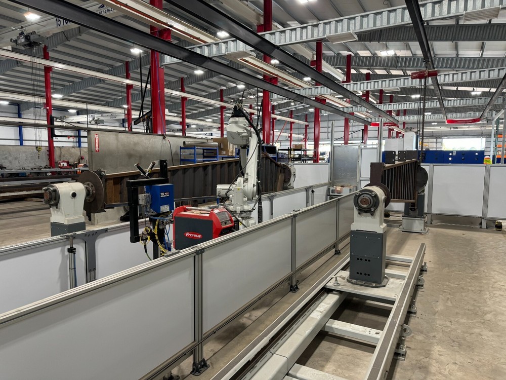 ABB MODEL IRB 4600 ROBOT WELDING SYSTEM