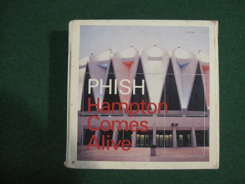 Phish Hampton Comes Alive box set - Complete