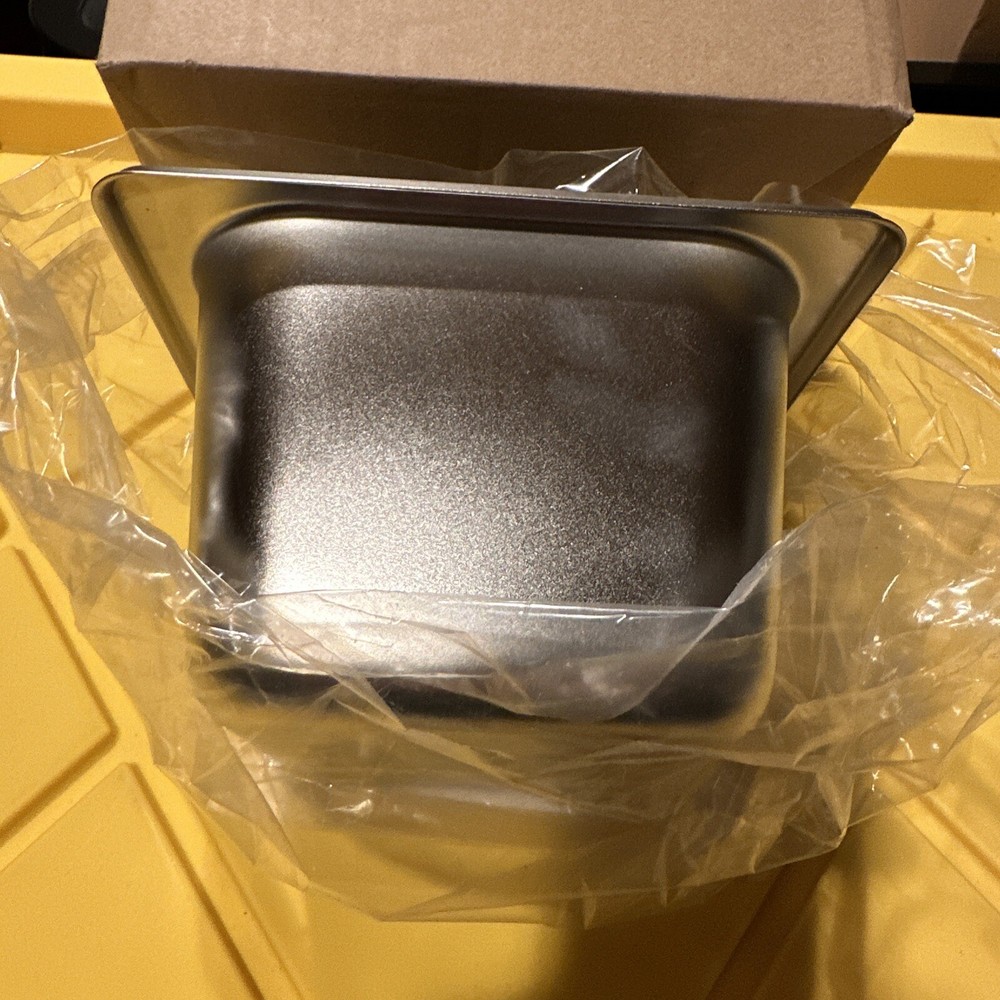 New Rattleware Brushed Stainless Steel Knockbox with Rubber Bumper