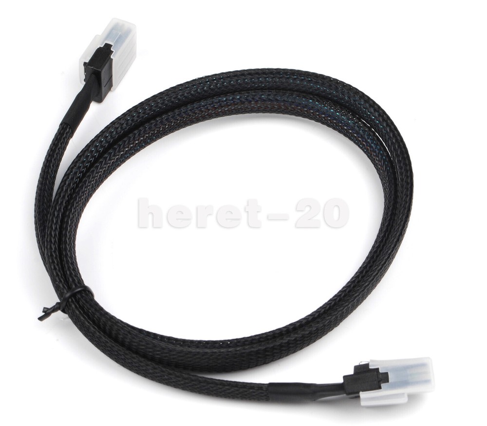 SFF-8087 to SFF-8087 Internal Mini SAS 36Pin Server Hard Disk RAID Data Cable 1M
