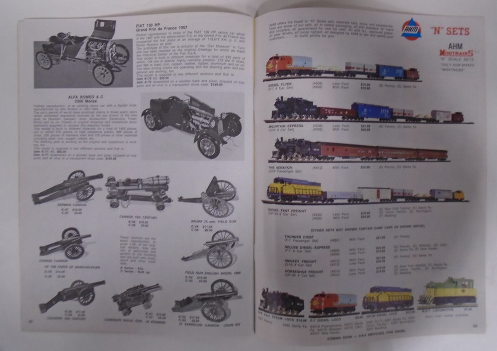 AHM DOES IT AGAIN! AND AGAIN AND AGAIN 1970? CATALOG