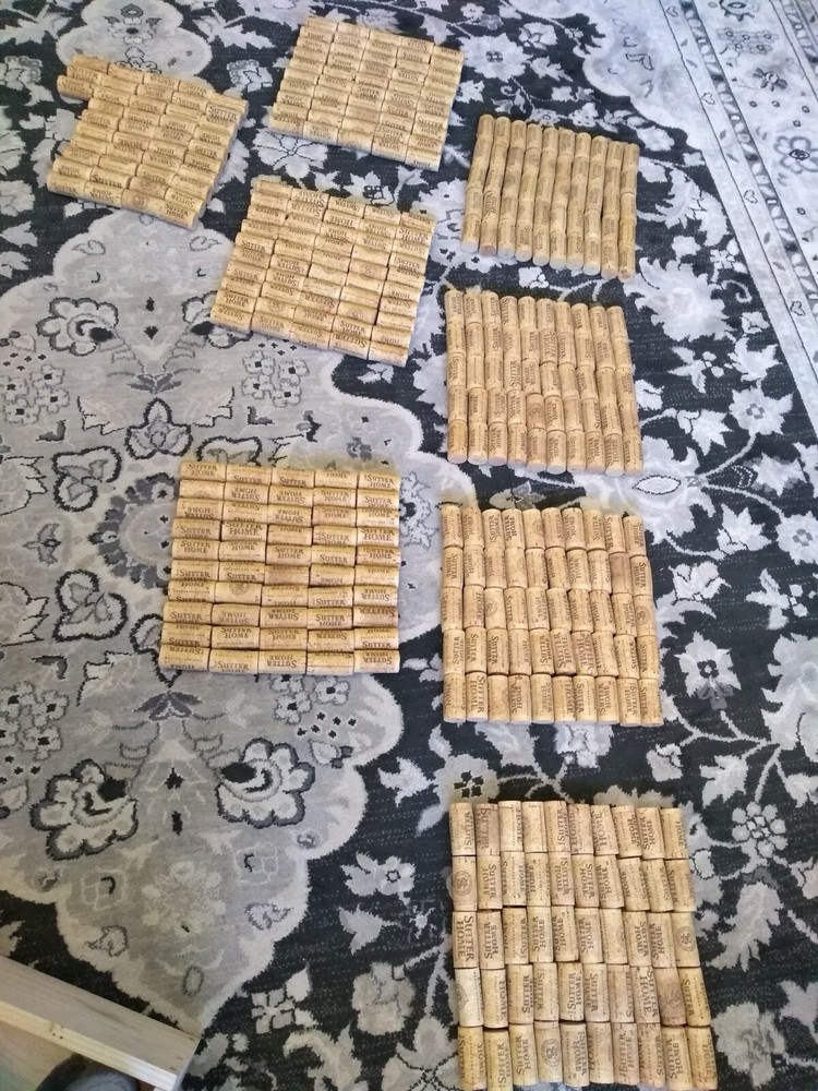 Sutter Home Recycled Wine Corks - 393 Premium Corks 