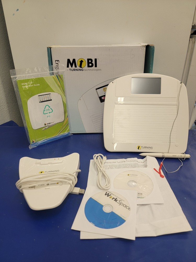 eInstructions MWB600 Mobiview Workspace Edition Tablet including Stylus and Dock
