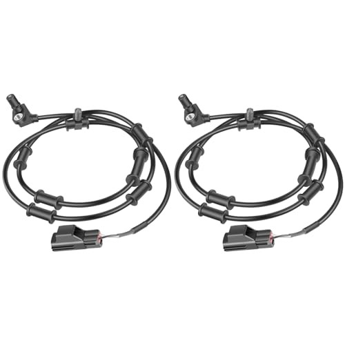 ABS Wheel Speed Sensor Front Left Right ALS102, 2 PCS Front ABS Sensor