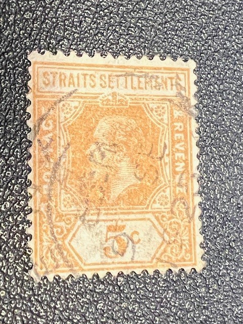 Straits Settlements stamp 186 used