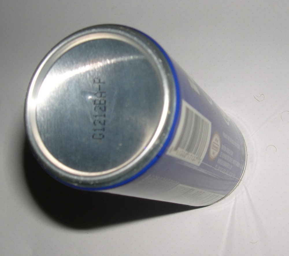 Super Mario Power Up Energy Drink Unopened 2012 (Empty)