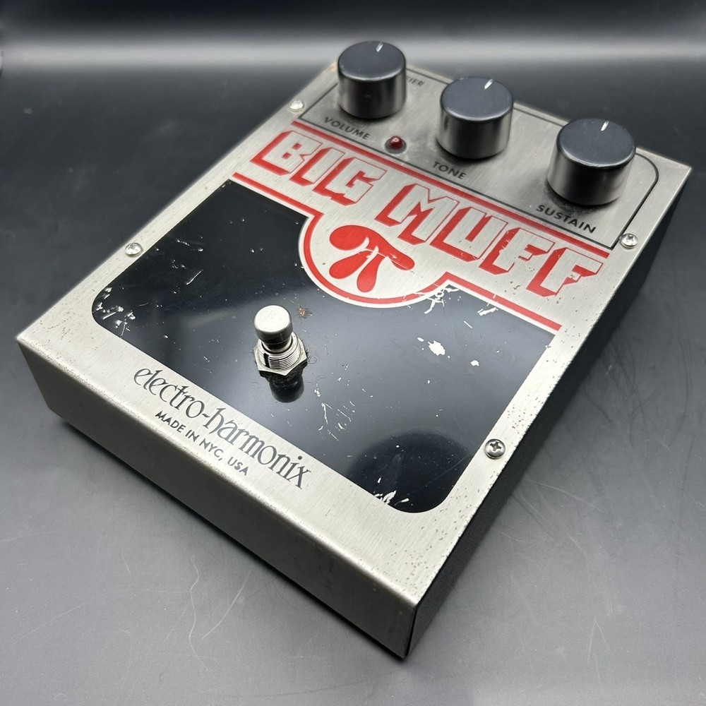 Electro-Harmonix Used Big Muff Original Actual Image