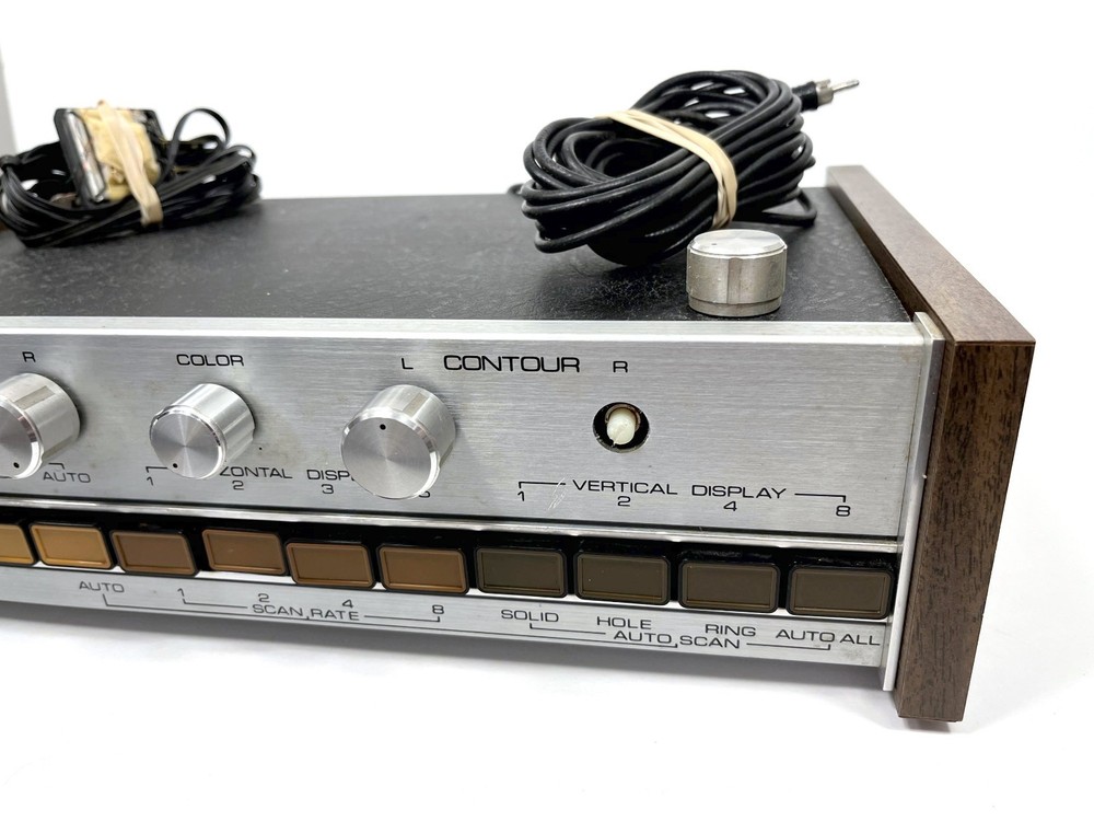 Atari C-240 Video Music Vintage Music Visualizer