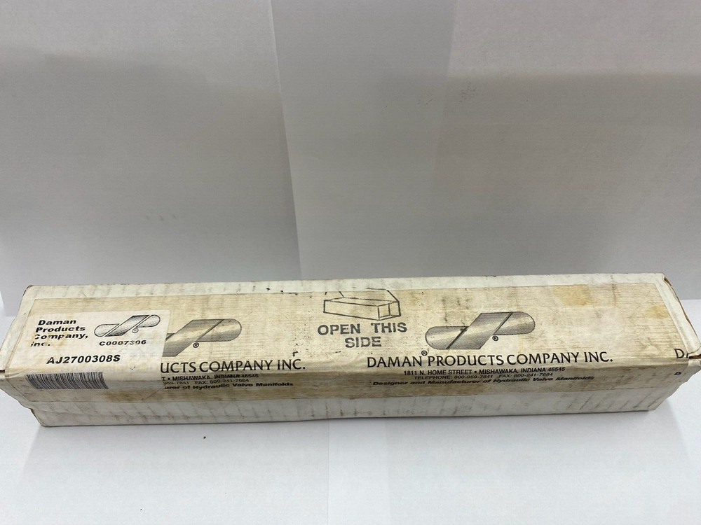 DAMAN PRODUCTS AJ2700308S (NEW OPEN BOX)