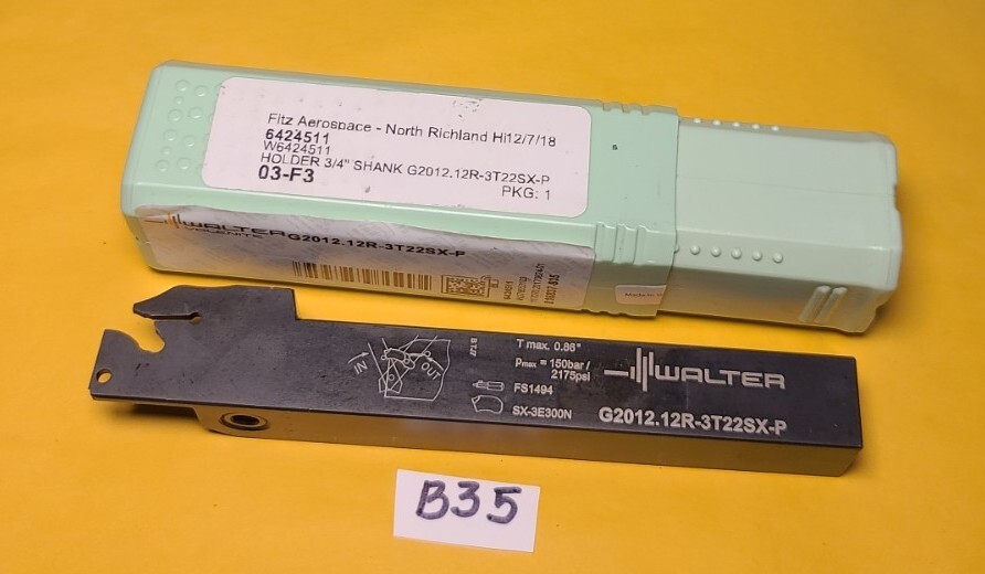 WALTER   G2012.12R-3T22SX-P