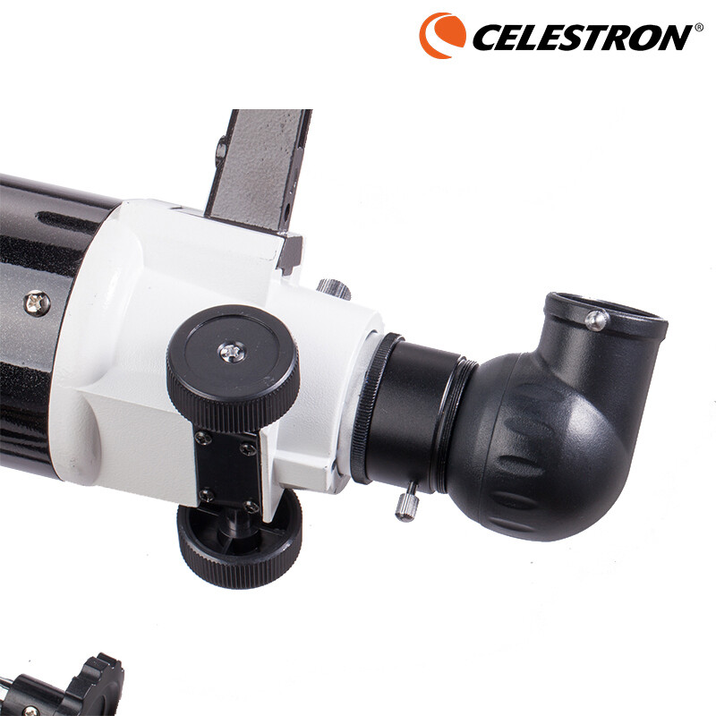 Celestron 90 Degree 1.25'' 31.7mm Erecting Prism Zenith Diagonal Mirror Adapter