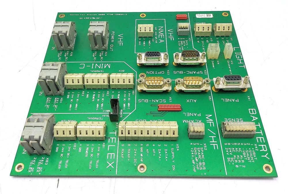 Connection system 5000 TT38-126095-D PCB Card