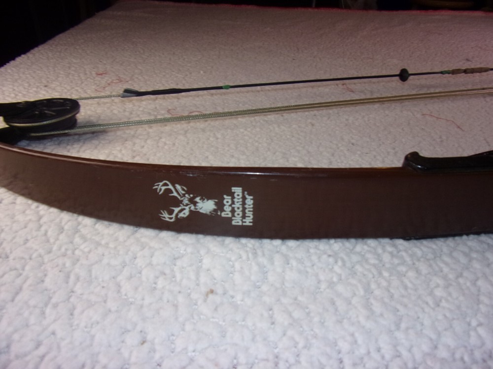 Bear Blacktail Hunter Compound