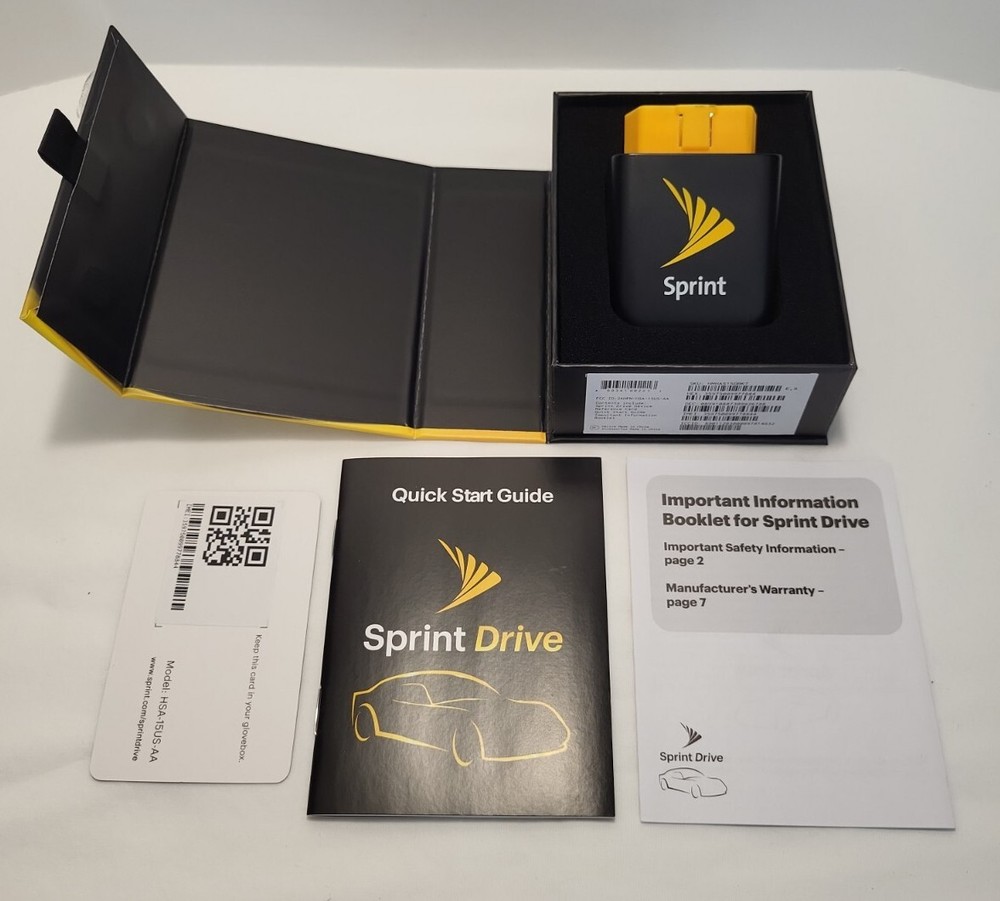 SPRINT DRIVE Connected Car & Mobile Hotspot