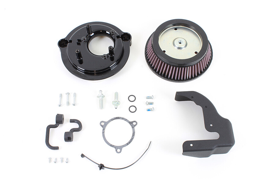 Performance Round High Flow Air Cleaner Kit fits Harley Davidson