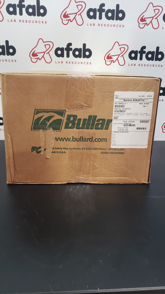 Bullard EVA20TIC PAPRs Complete Respiratory System