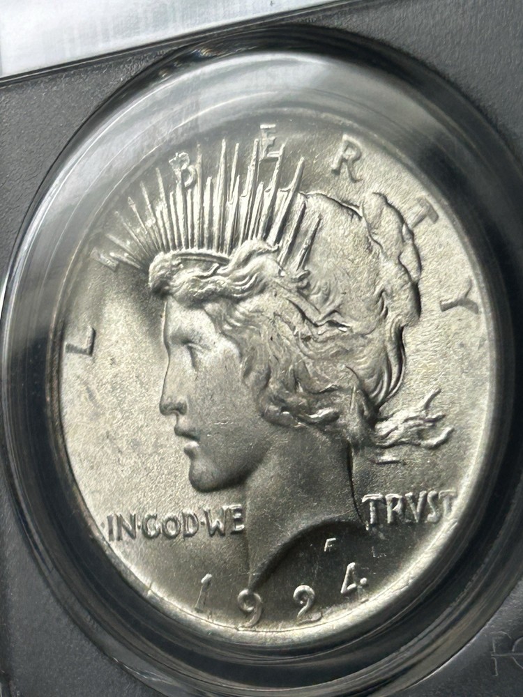 1924 PCGS MS64 PEACE DOLLAR CAC