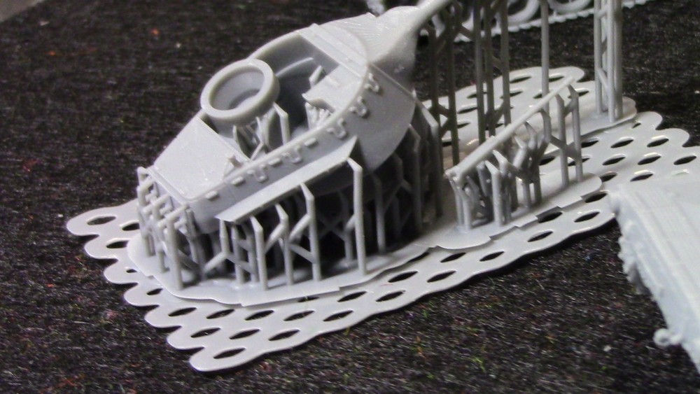 🔥 15mm Printed WW2 US M18 Hellcat TD Team (2)