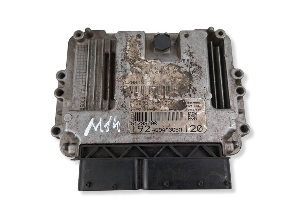 Fiat Stilo 2002 Engine Control Module 51798000 kW BVV1976