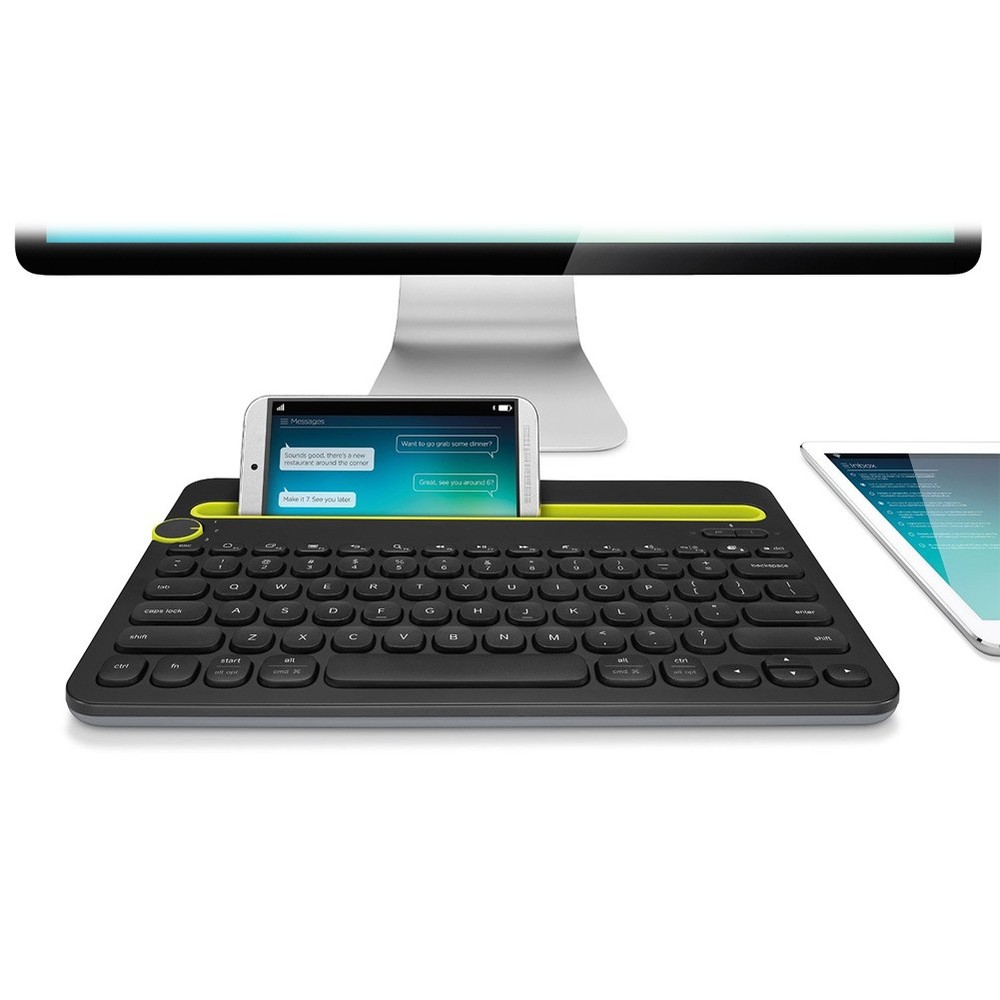 Logitech Bluetooth Multi-Device Wireless Keyboard K480