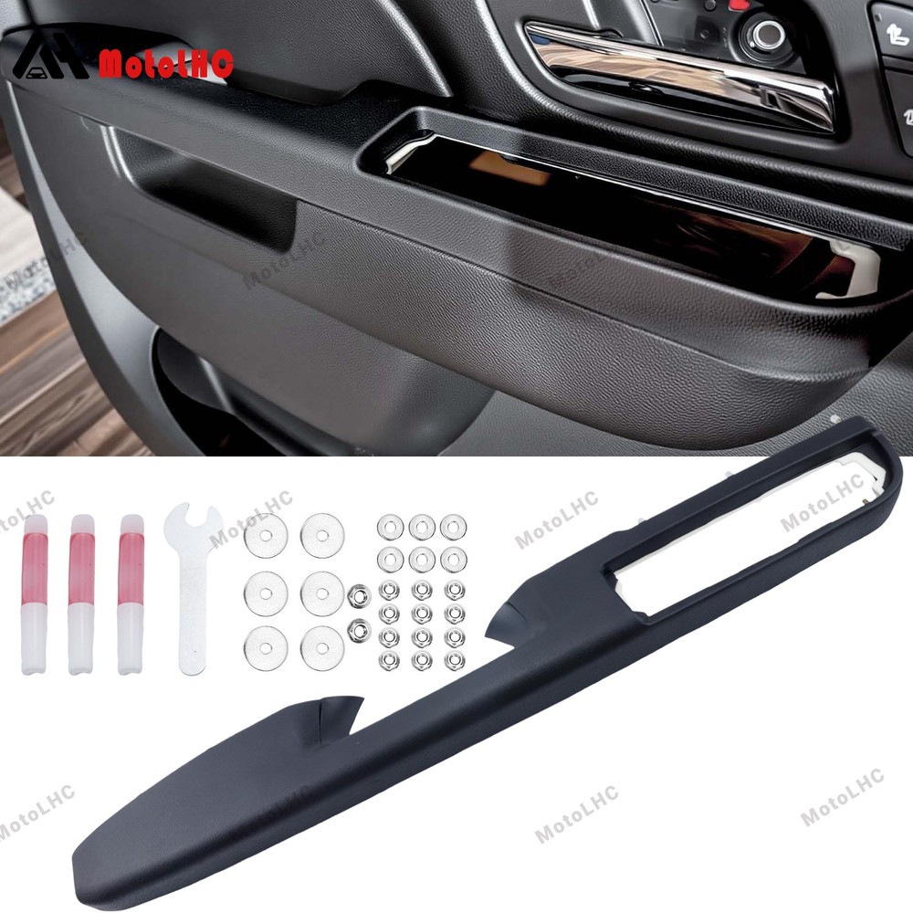 80994 Driver Side Inner Door Pull Handle Armrest Repair For 2010-2014 Chevy GMC