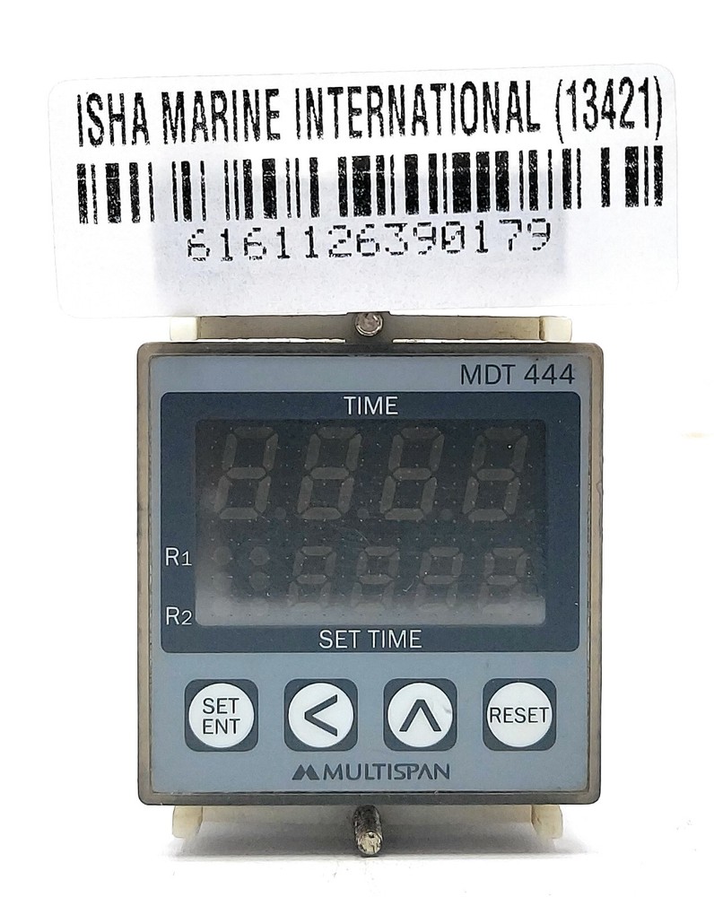 Multispan MDT 444 Digital Programmable Counter 13421