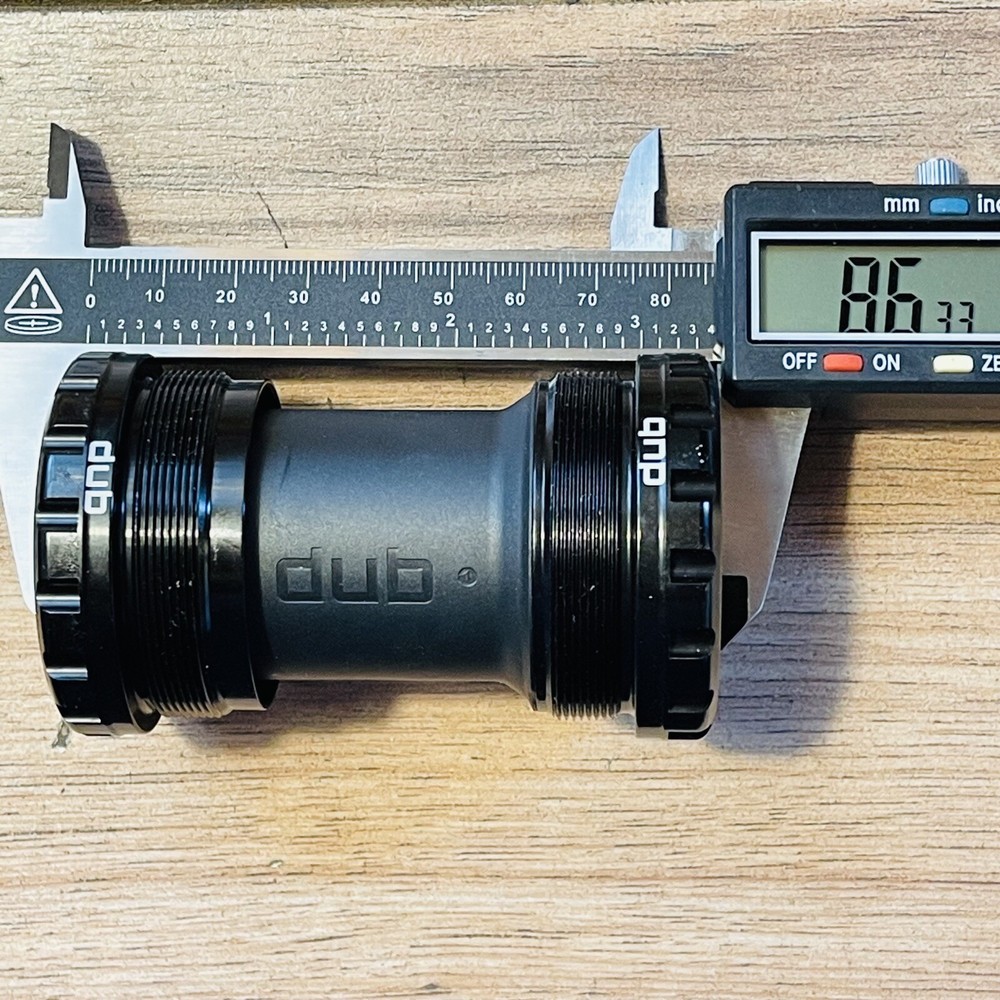 SRAM DUB T47B External Cup Bottom Bracket BSA 