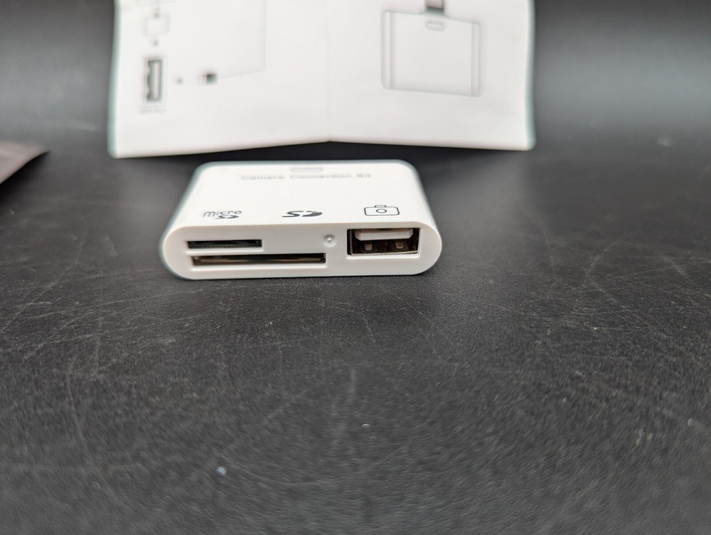 Aduro Lightning Camera Connection Kit to iPad 4/Mini