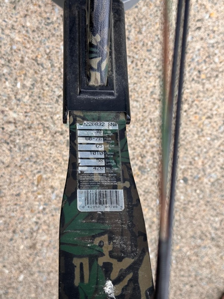 Carroll Intruder II Compound Bow Used