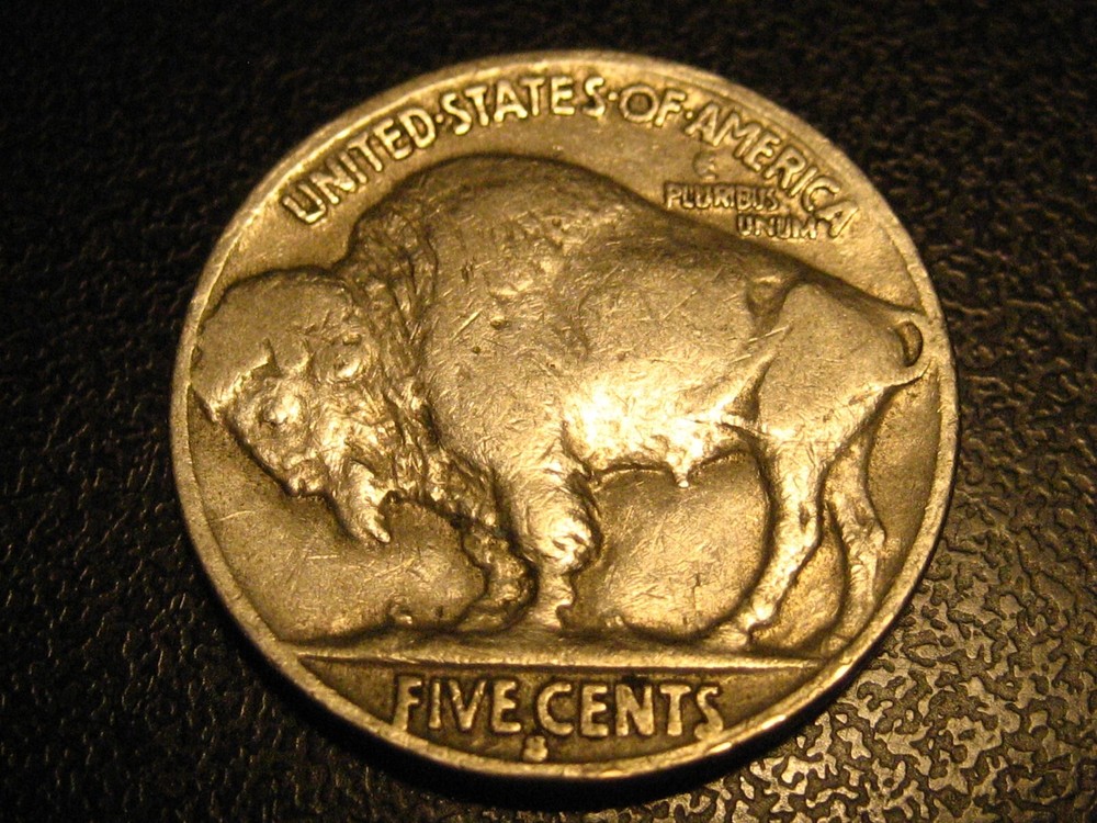 1935-S Buffalo Nickel