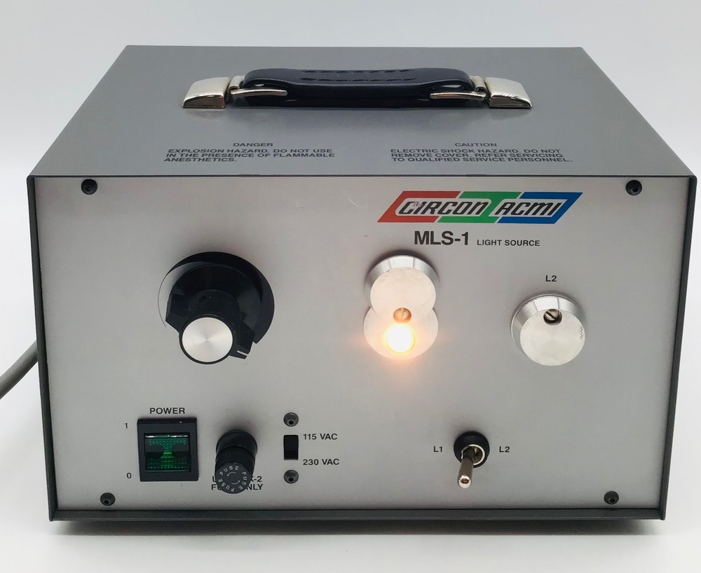Circon ACMI MLS-1 Light Source