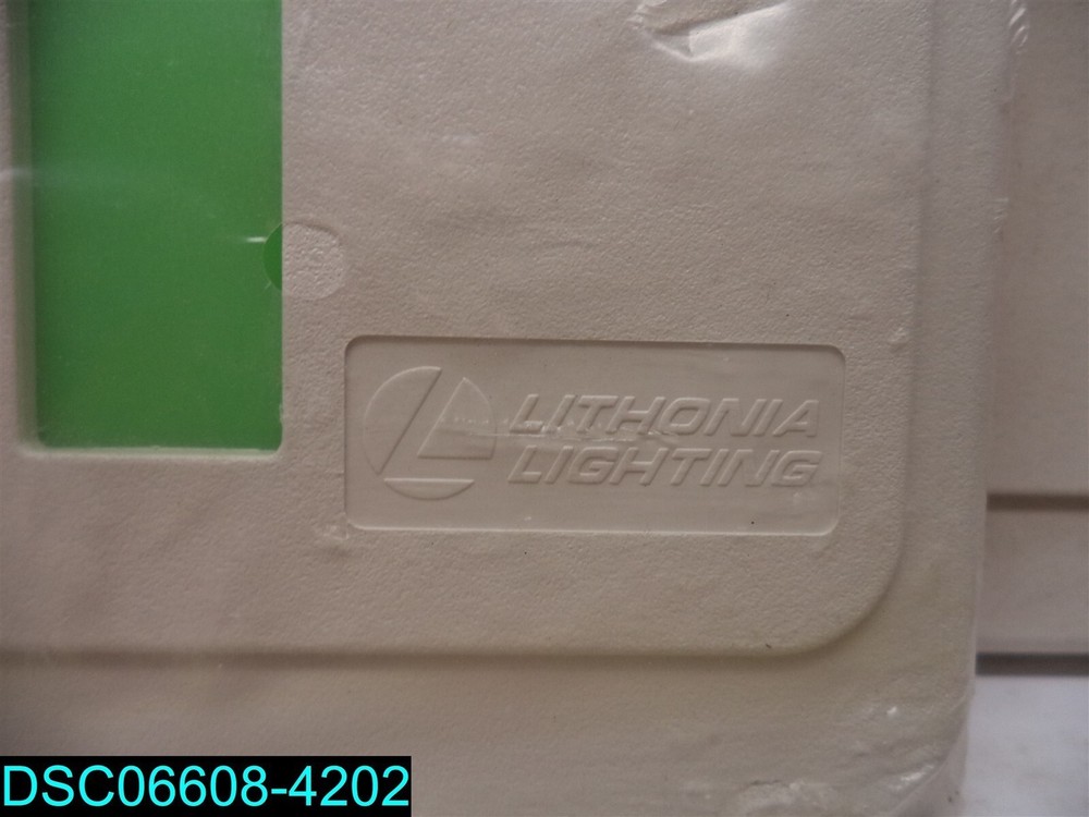 QTY=2: LITHONIA LIGHTING EXIT SIGNS COVER 12" X 8"