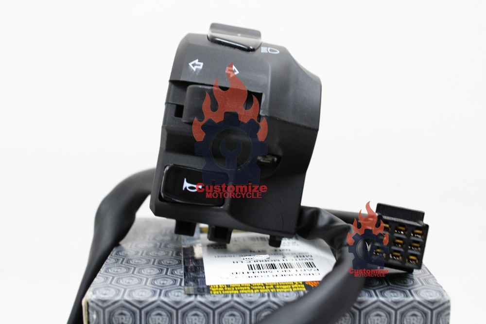 Royal Enfield "Interceptor & Continental GT 650" "Switch Module" for Left Side
