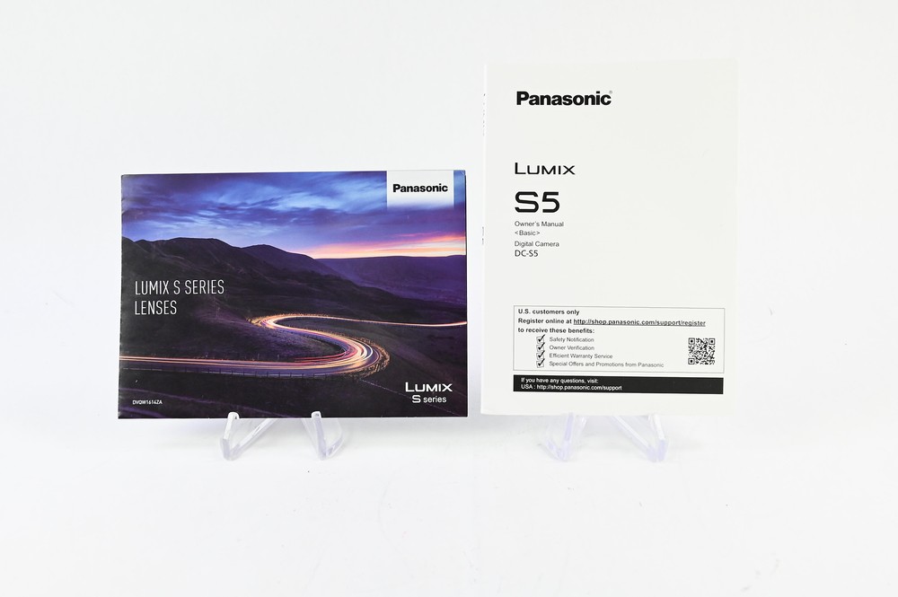 Panasonic Lumix S5 Manual #G444