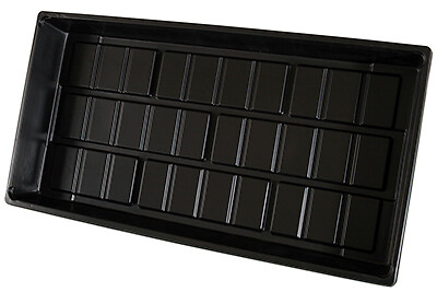Hydroponic Seed Tray, Plastic, 10 x 20-In.