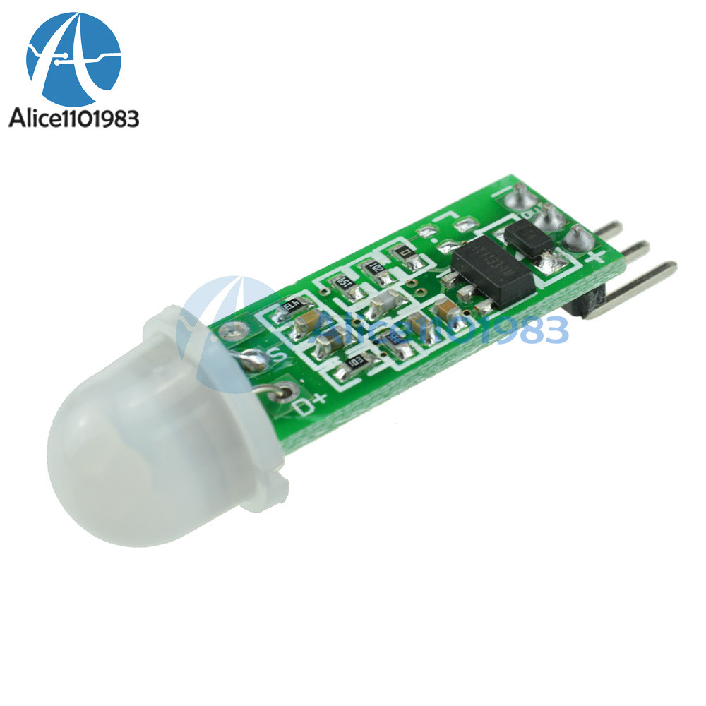 10PCS HC-SR505 Mini Infrared PIR Motion Sensor Precise Infrared Detector Module