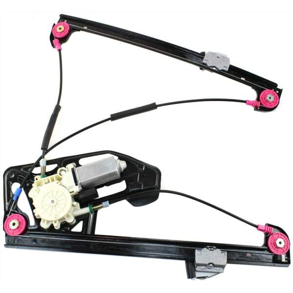 Front, Driver Side Power Window Regulator, With Motor For 95-01 7-SERIES