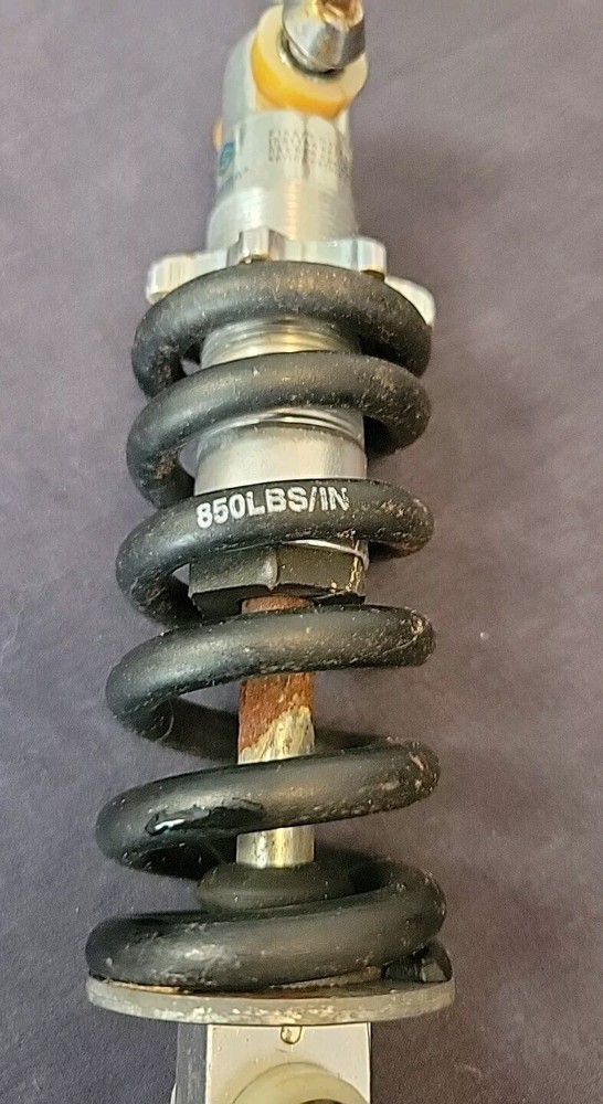 Summer. Rear Suspension spring.